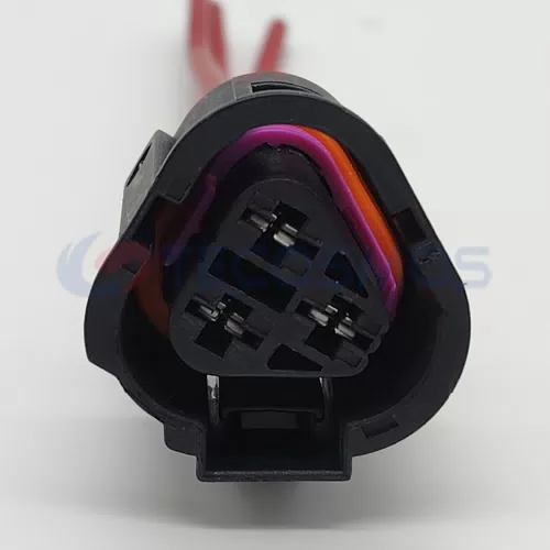 Waterproof Wire Connector Cable Harness Automotive Enclosure Connector for Volkswagen 3Pin Female 1J0973203 - image 6